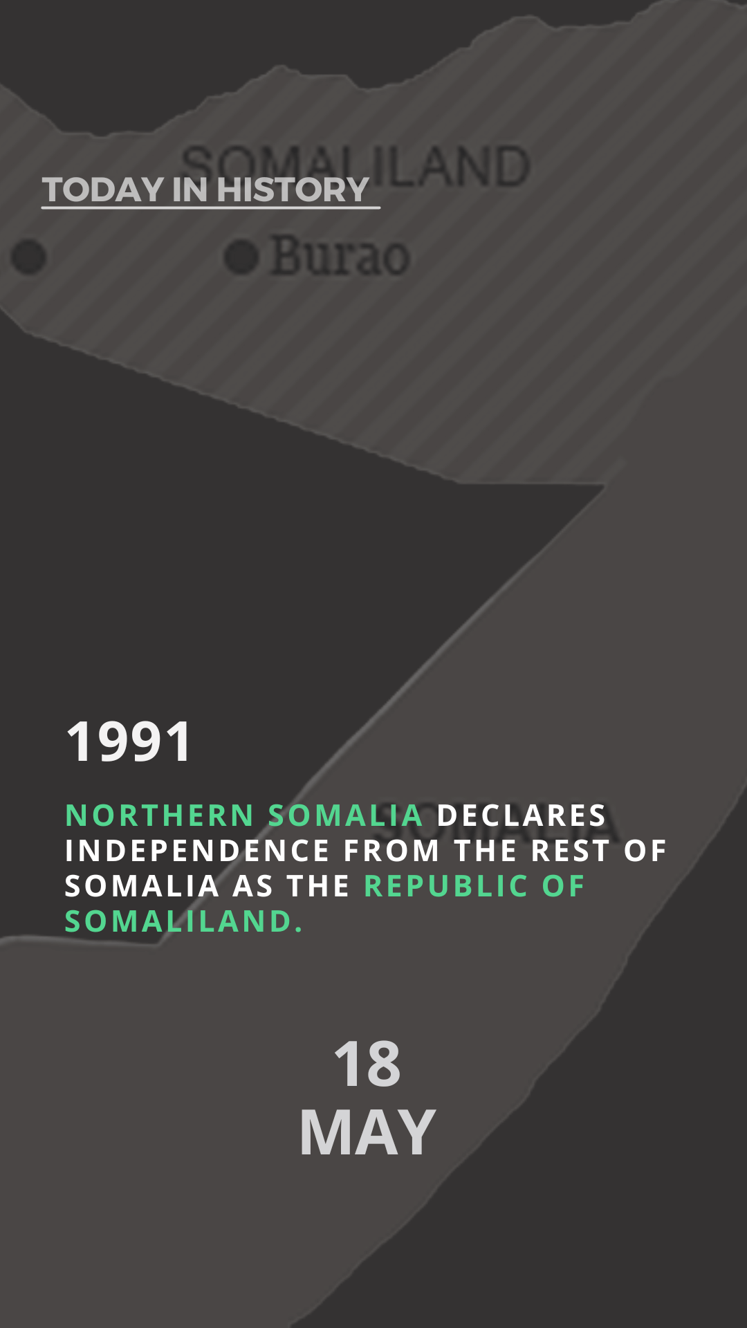 Forging a New Path: The Birth of the Republic of Somaliland
