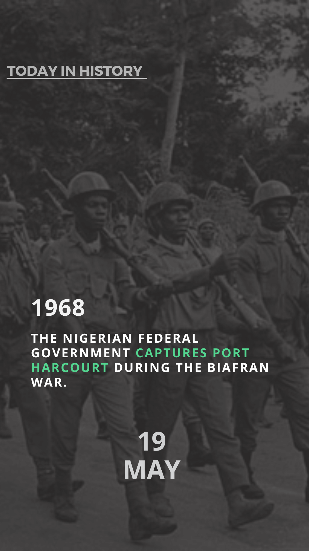 The Biafran War