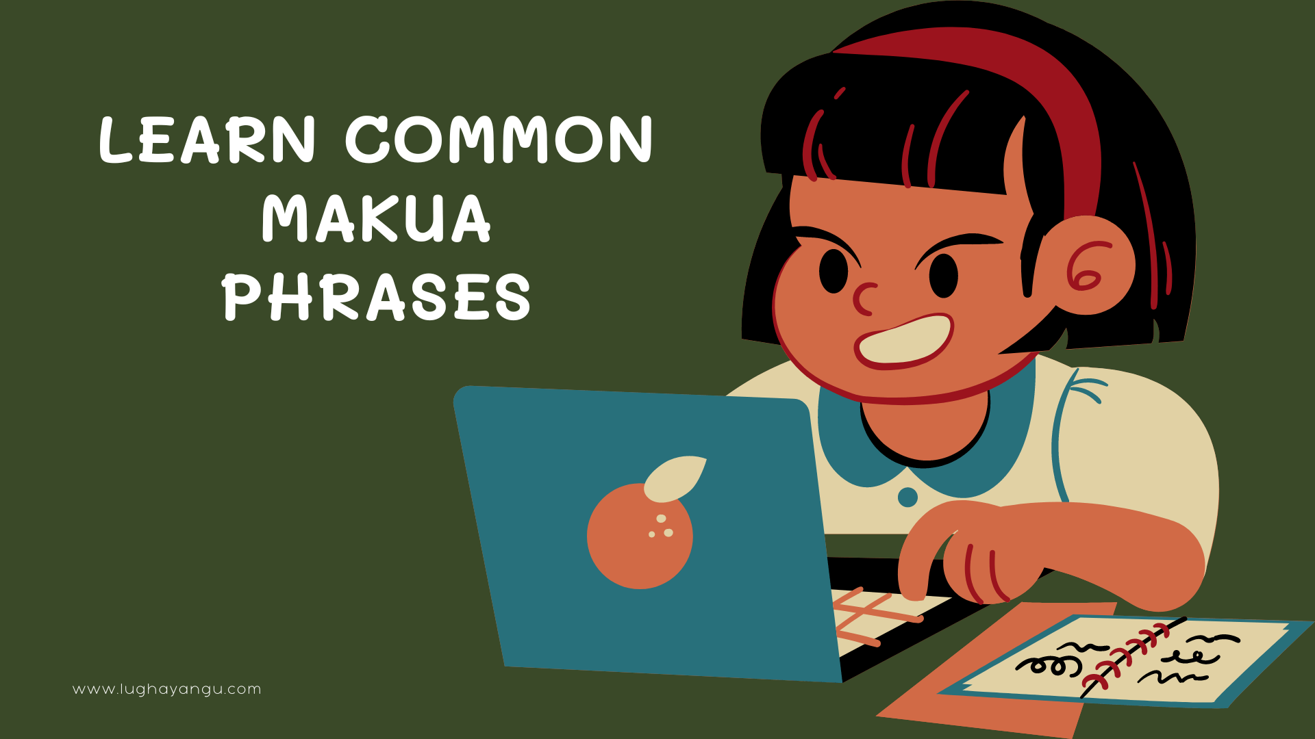 Common Makua phrases