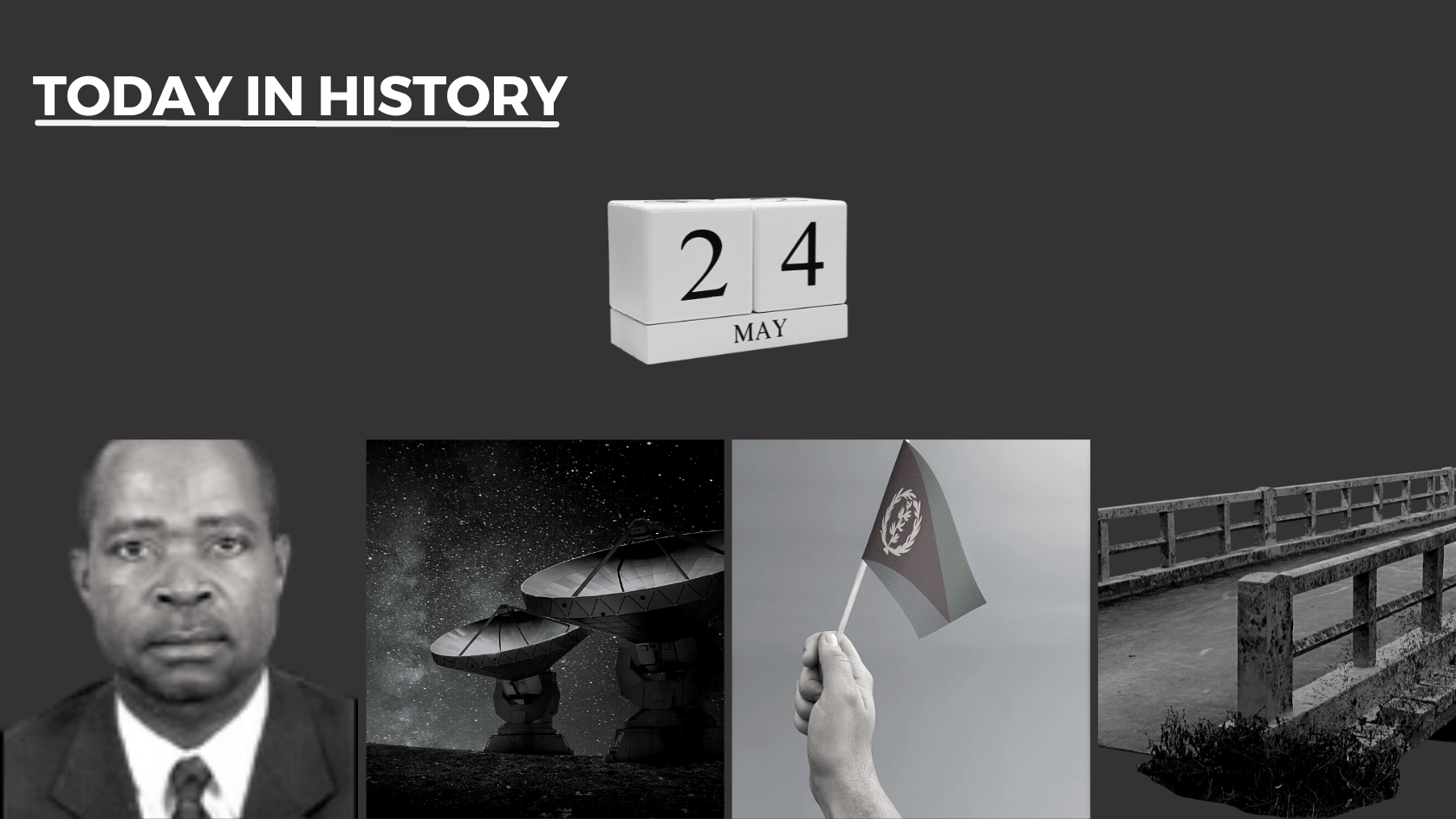 Today in History - May 24, 2023