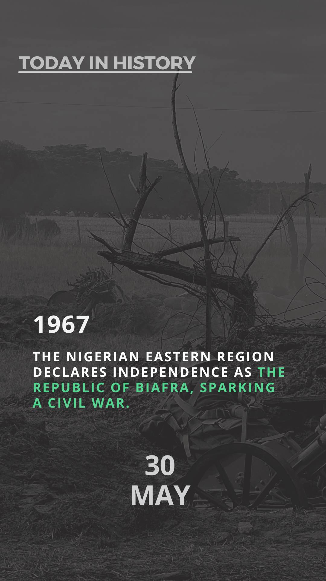 The Biafran Declaration