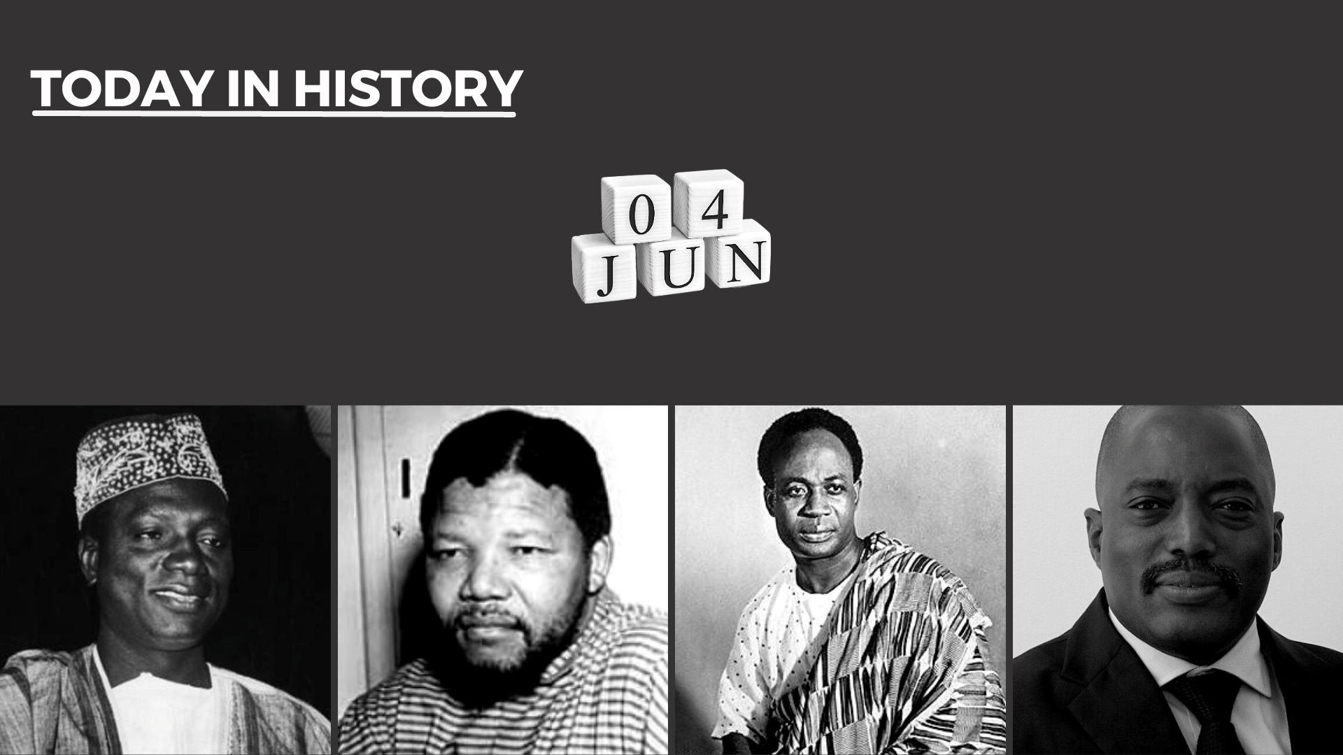 Today in History - June 4, 2023