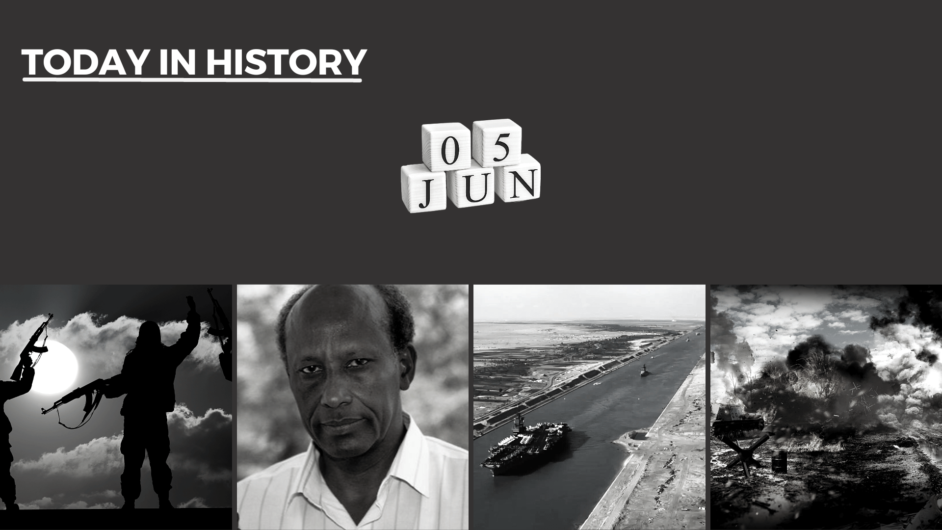 Today in History - June 5, 2026