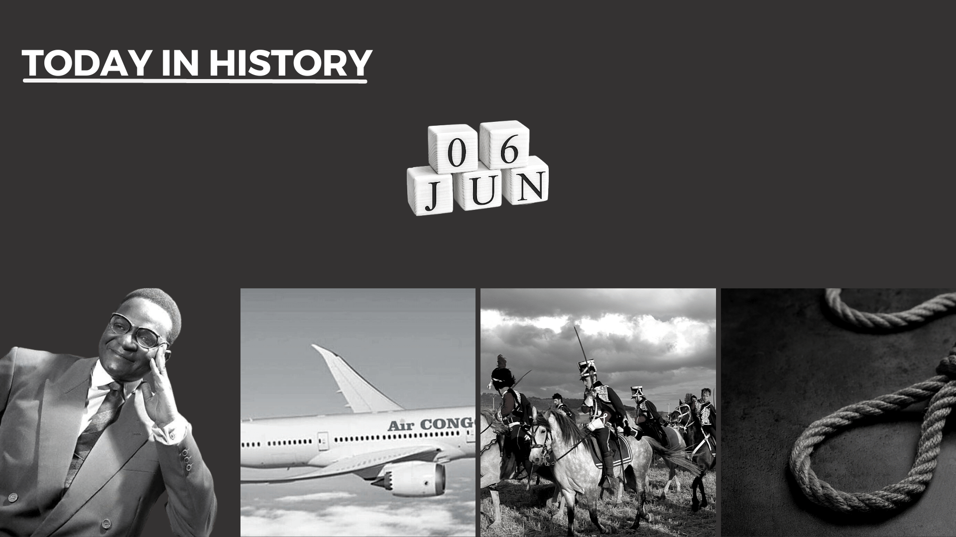 Today in History - June 6, 2026