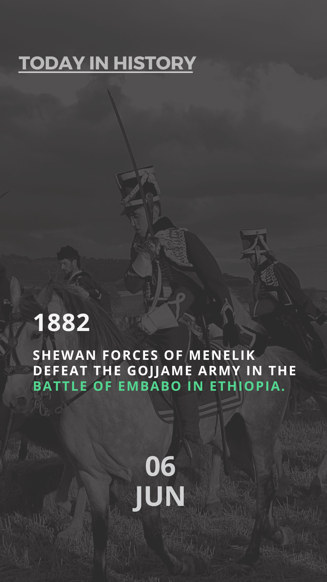 The Battle of Embabo