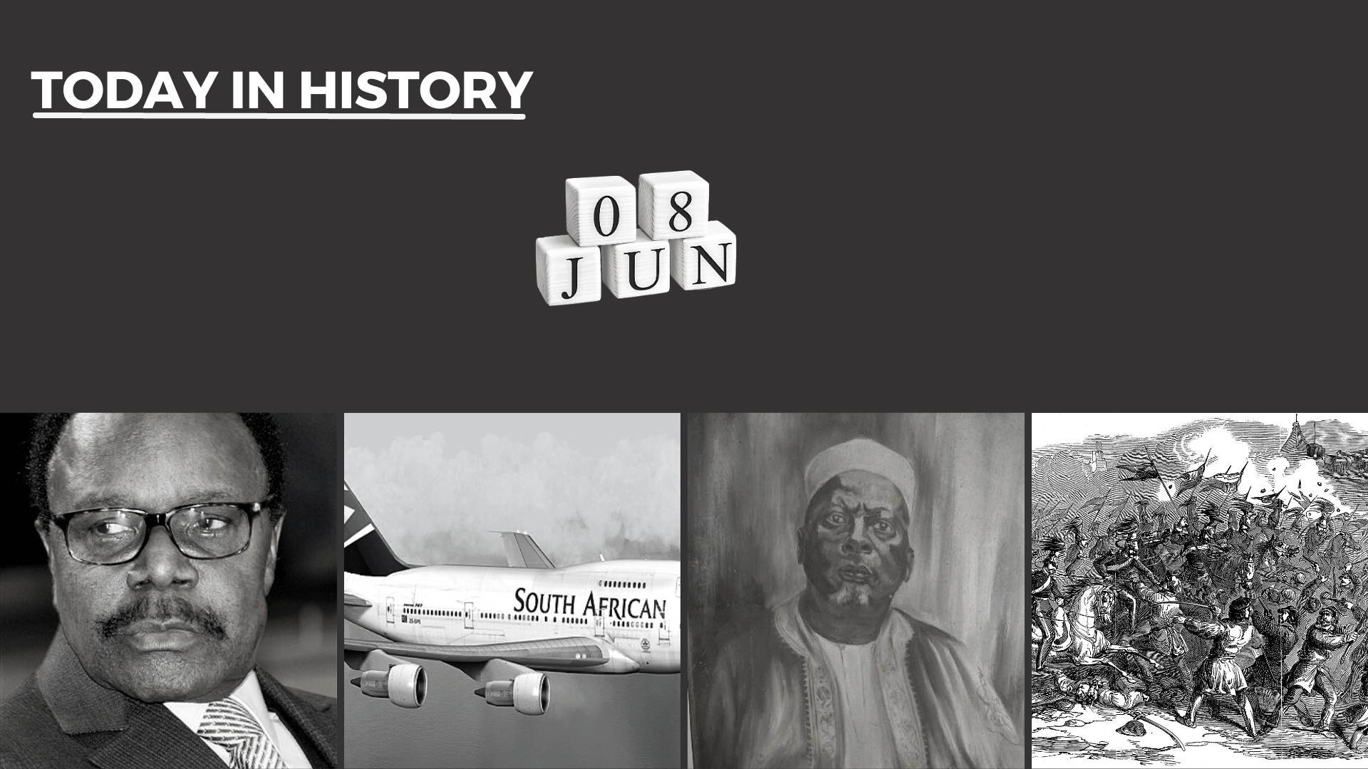 Today in History - June 8, 2026
