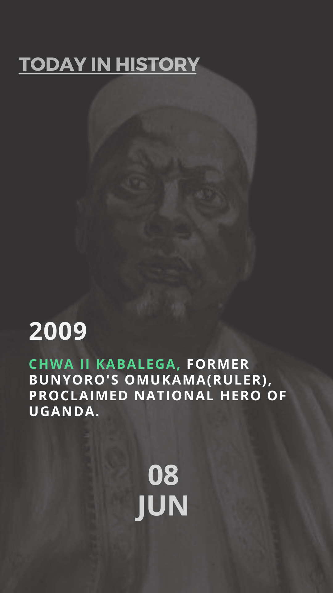 Chwa II Kabalega's Legacy