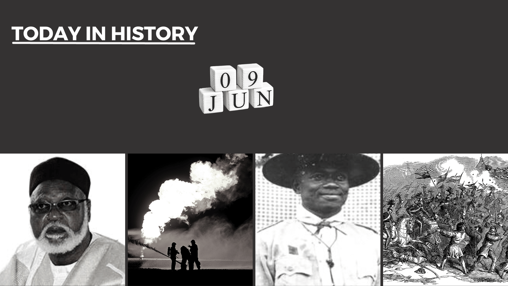 Today in History - June 9, 2026