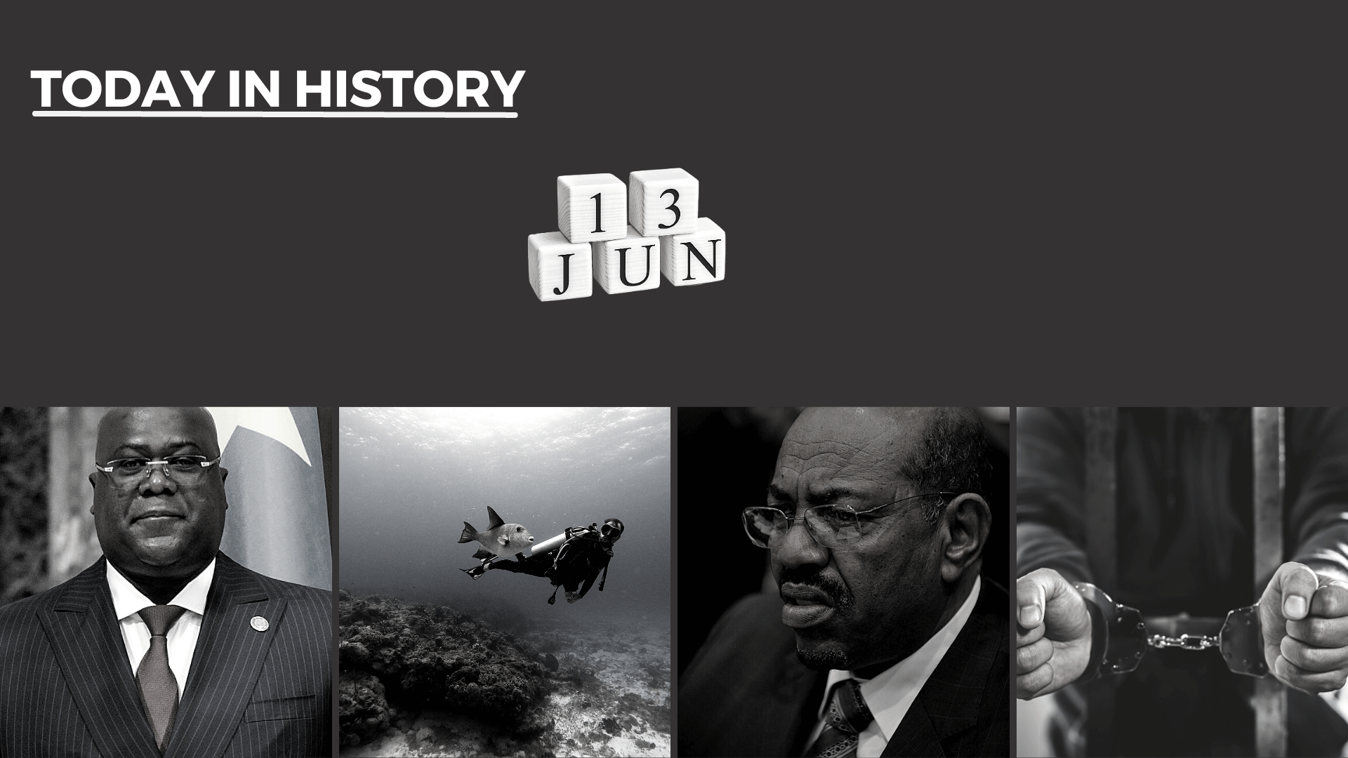 Today in History - June 13, 2026