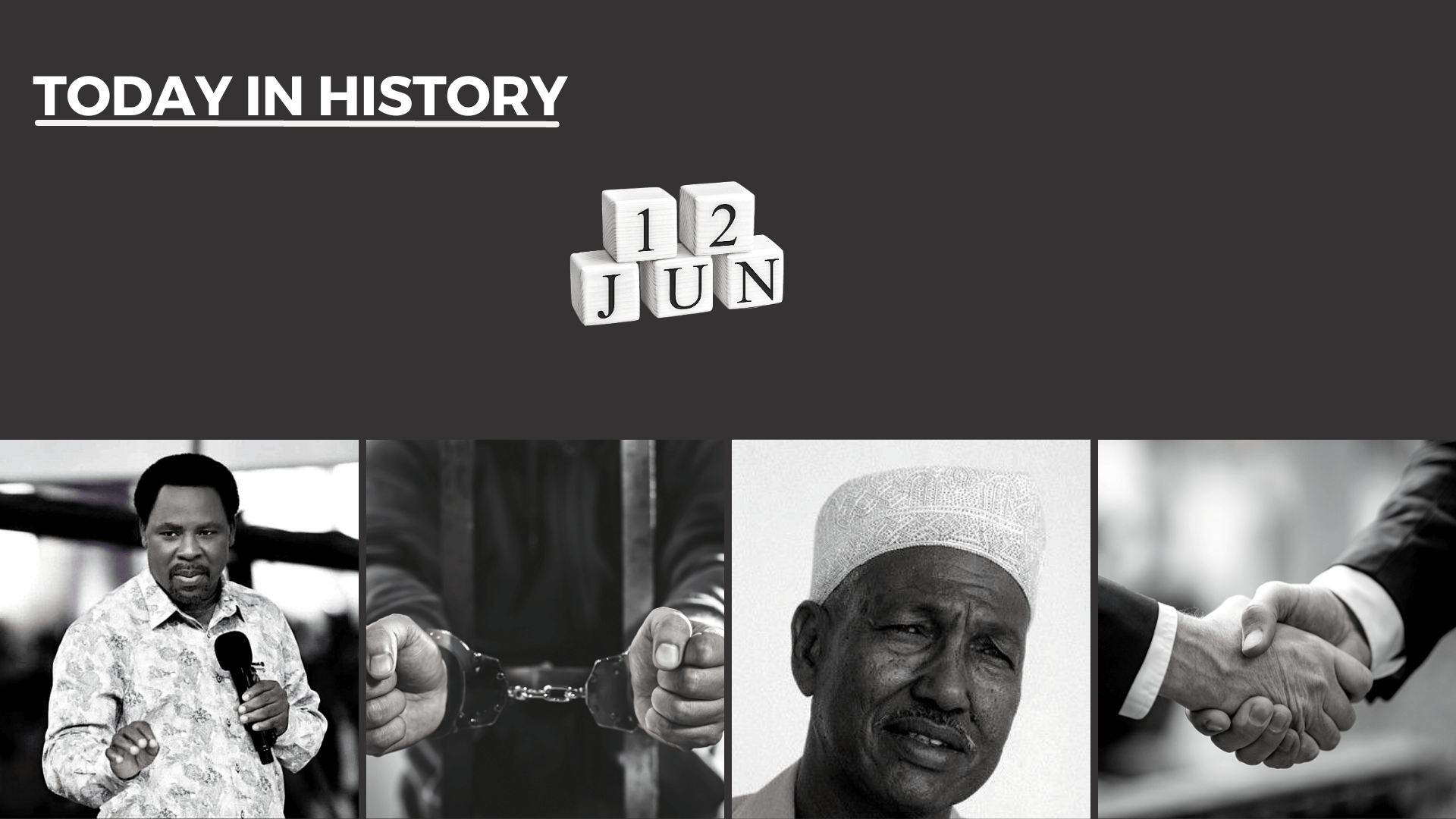 Today in History - June 12, 2026