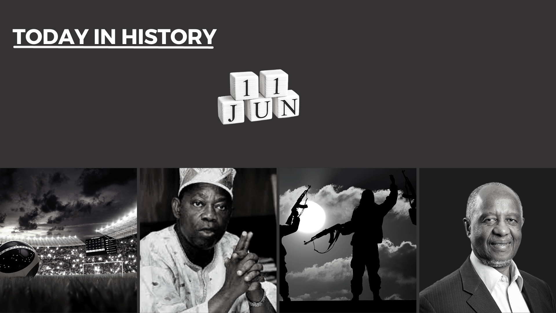 Today in History - June 11, 2026