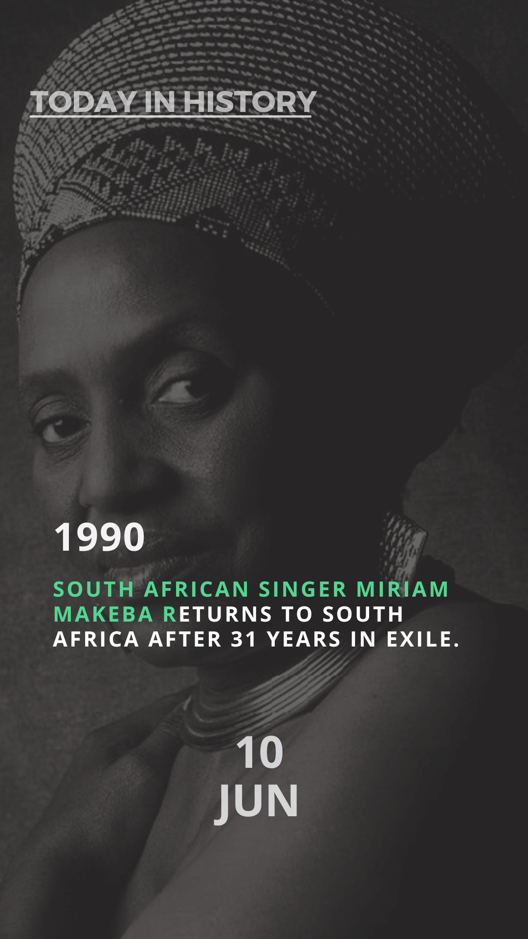 Mama Africa's Return
