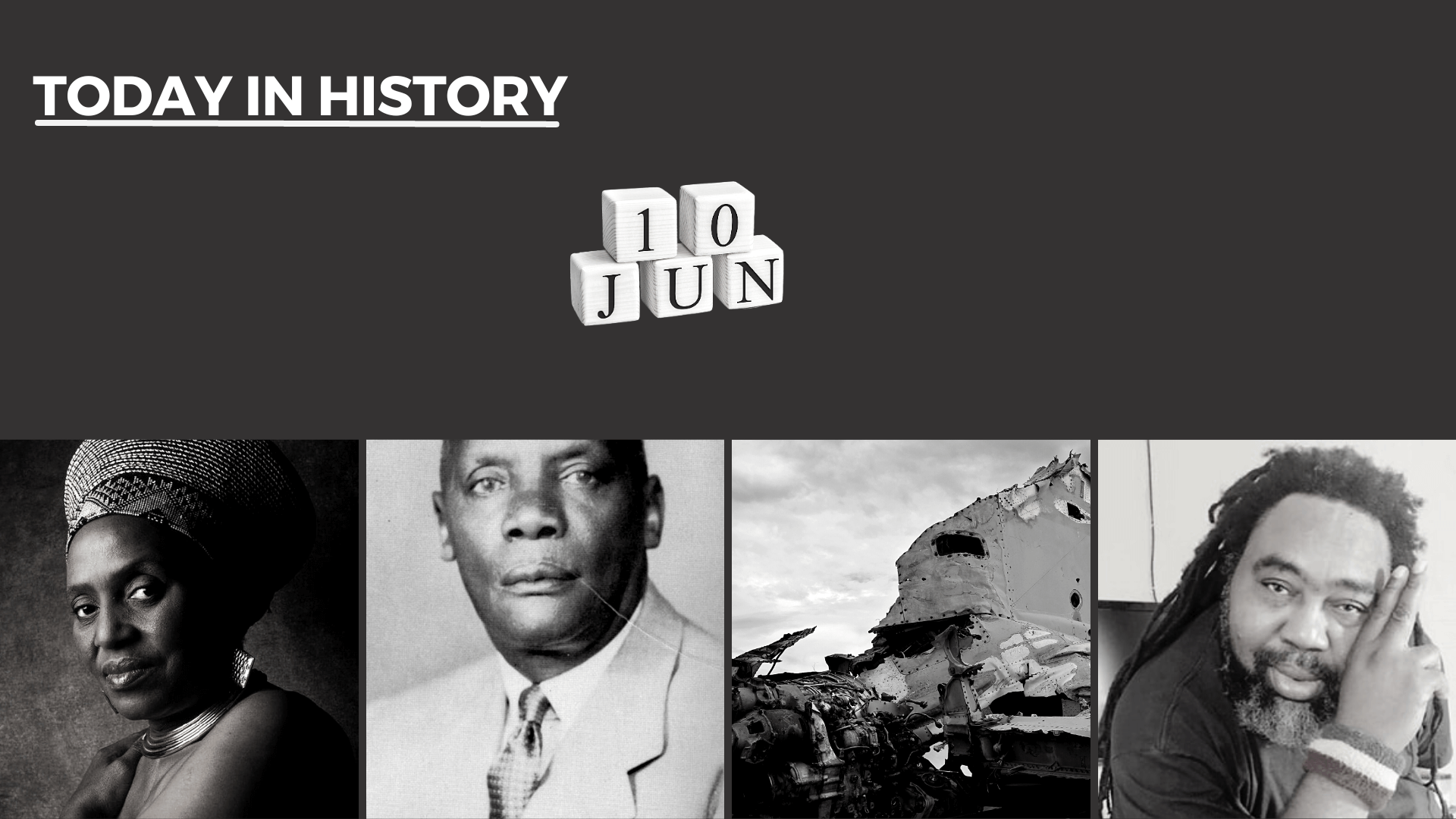 Today in History - June 10, 2026