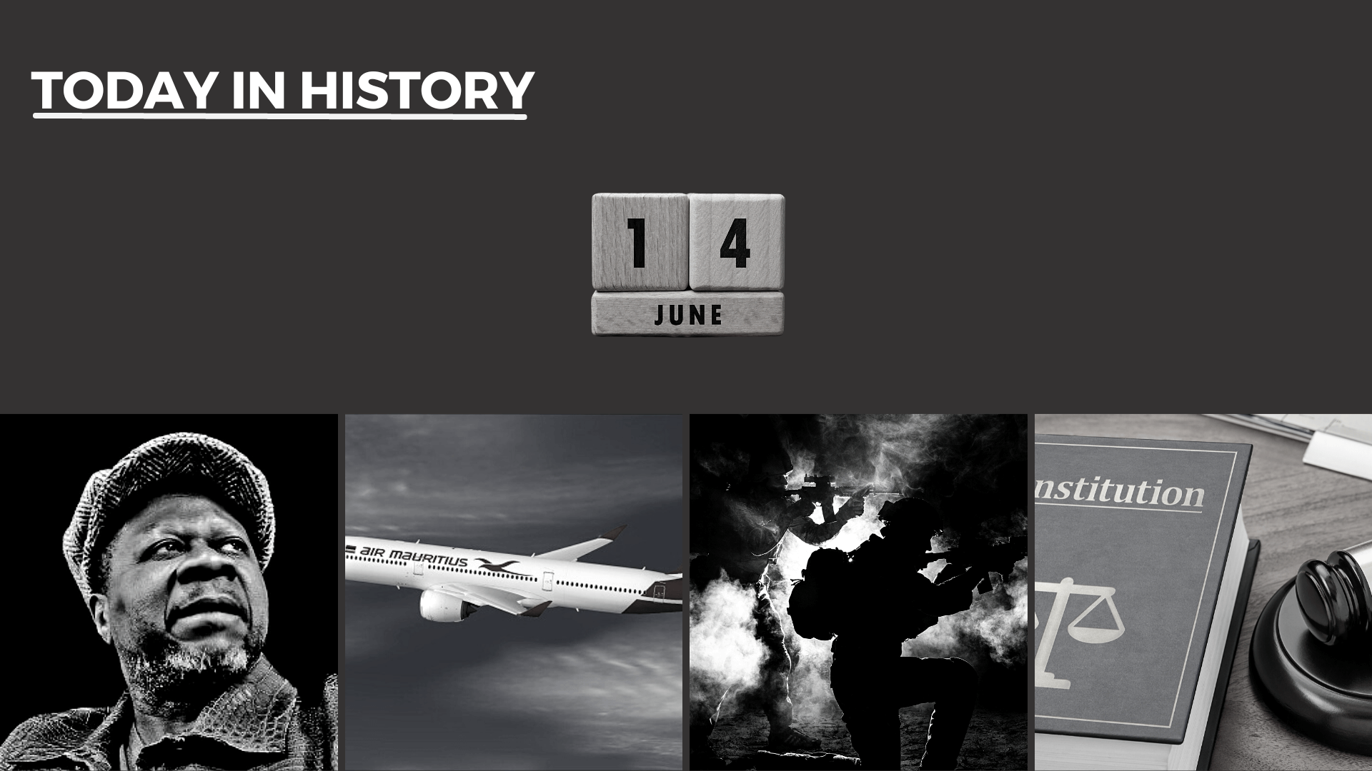Today in History - June 14, 2026