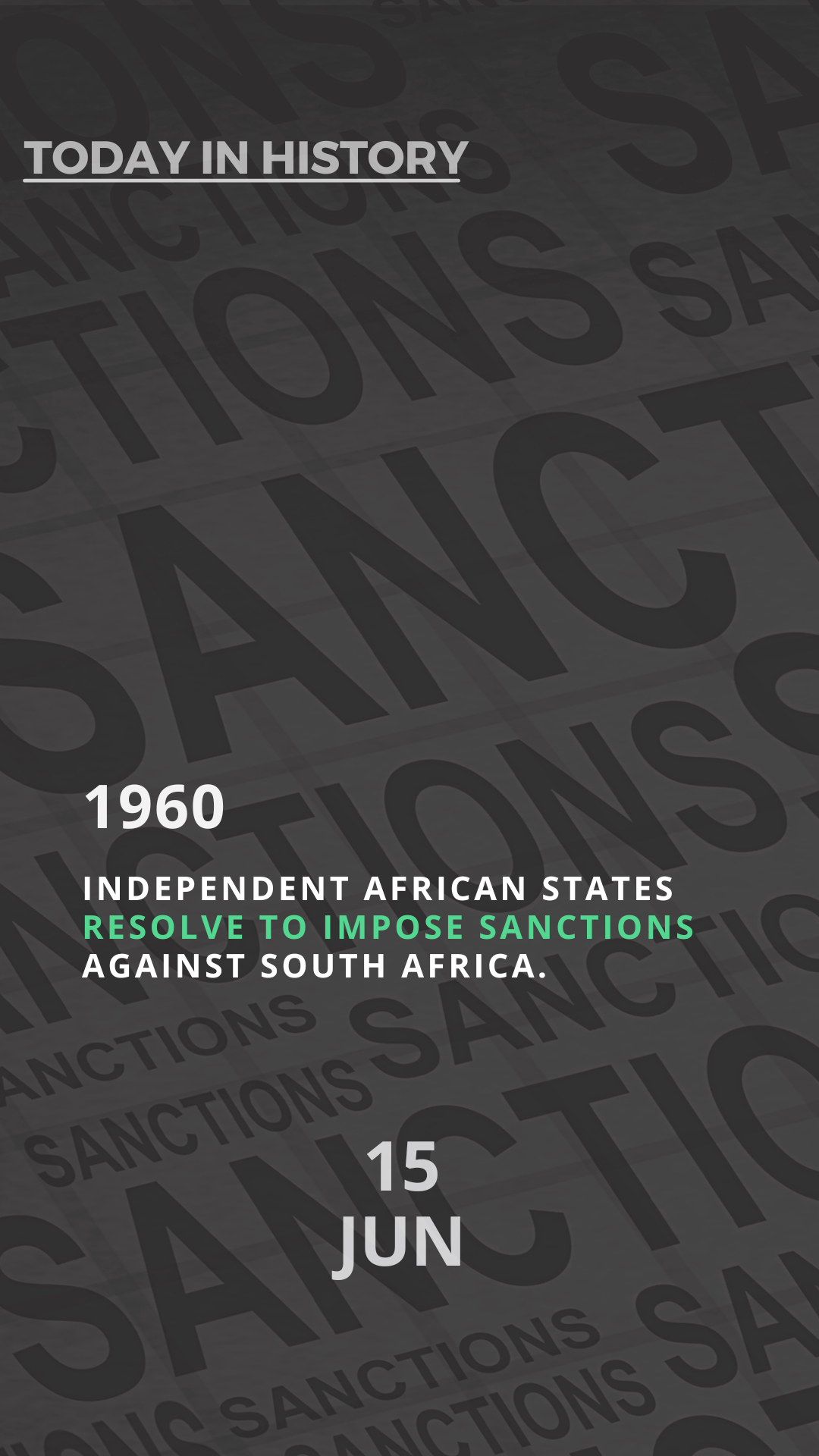 African Unity Against Apartheid