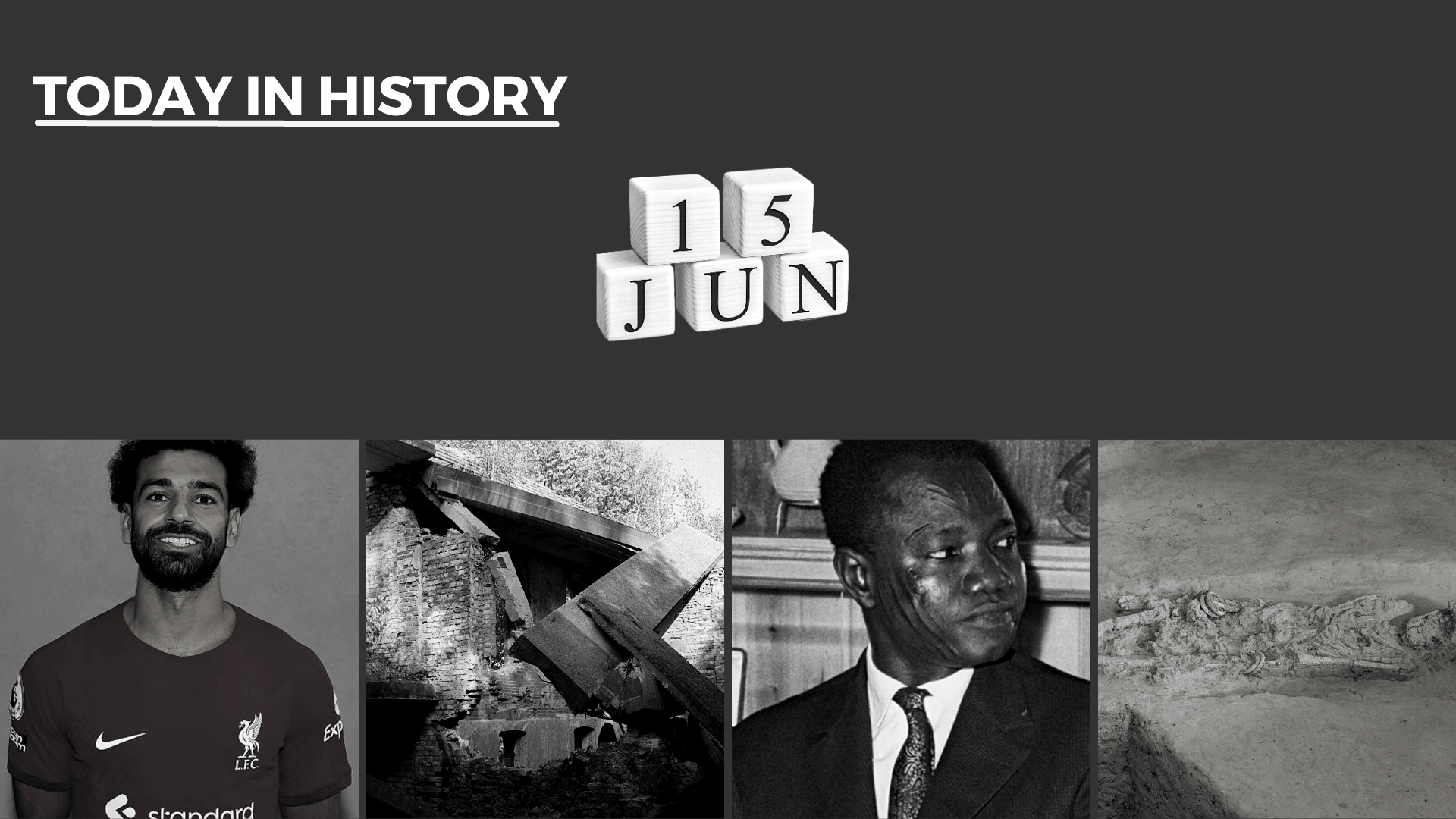 Today in History - June 15, 2026