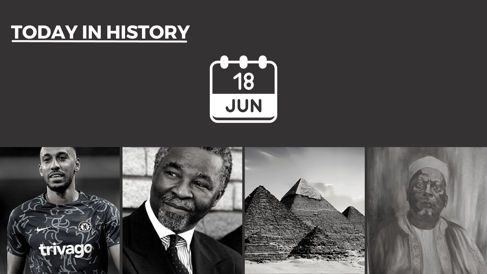 Today in History - June 18, 2026