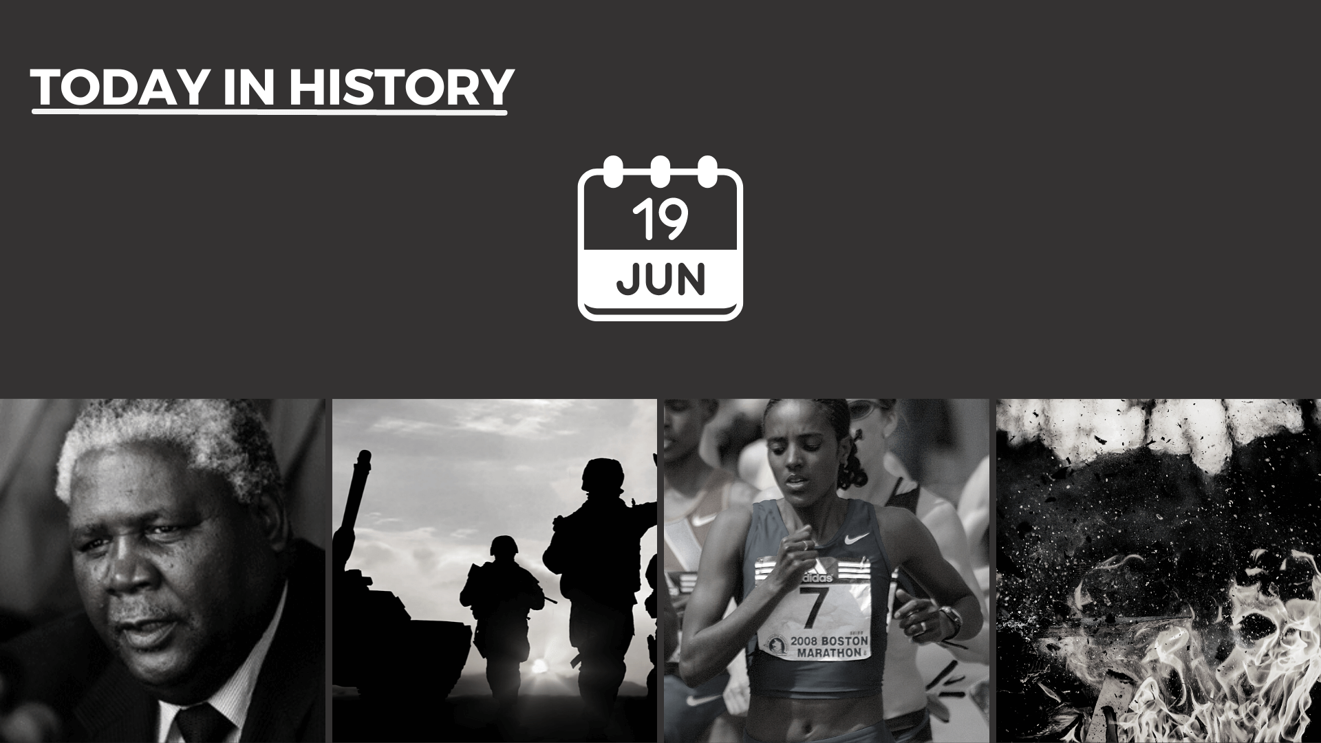 Today in History - June 19, 2026