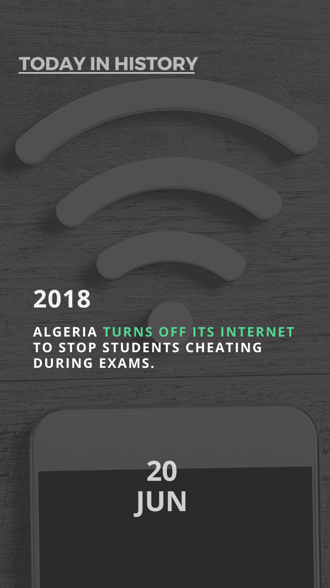 Oops, No Connection