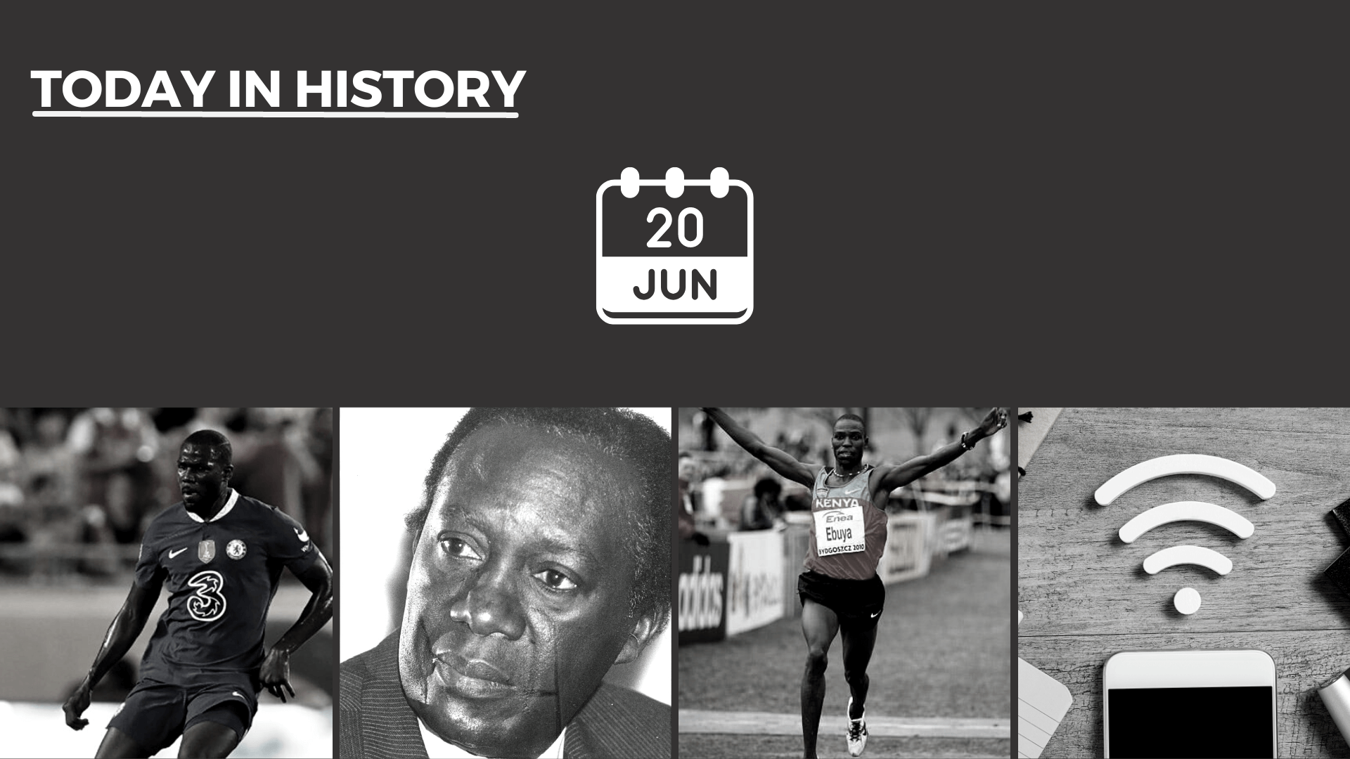 Today in History - June 20, 2026