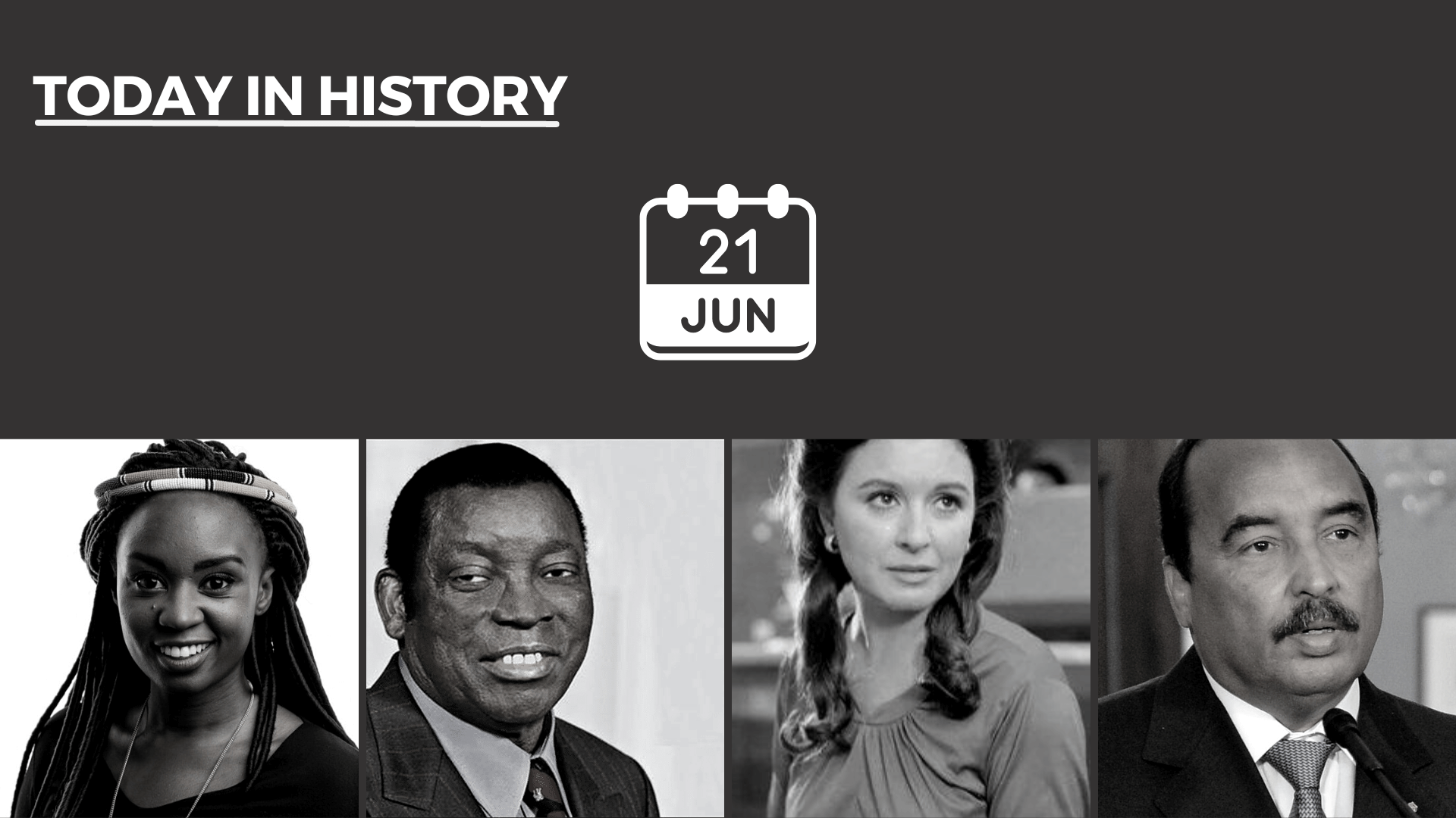 Today in History - June 21, 2026