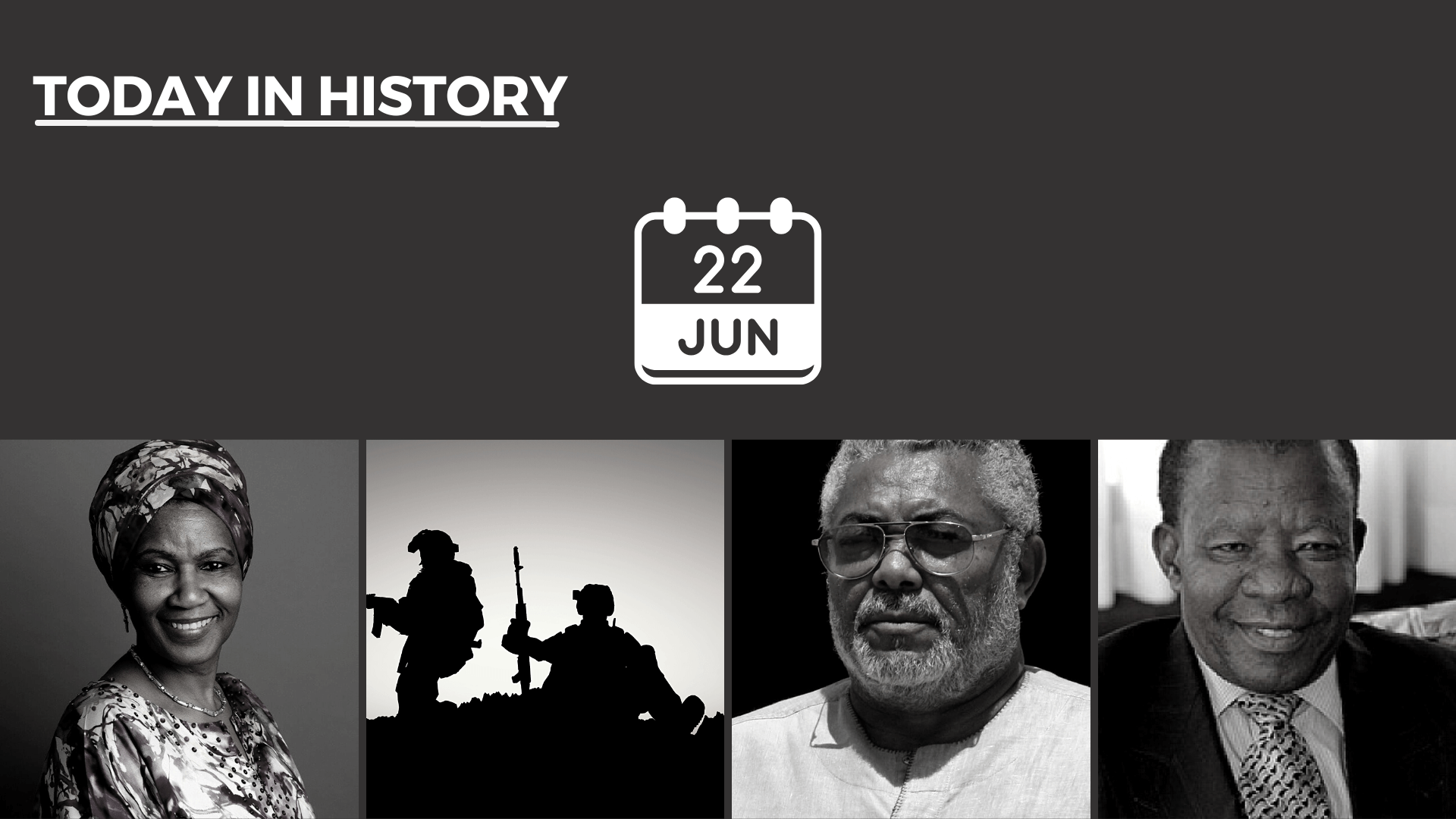 Today in History - June 22, 2026