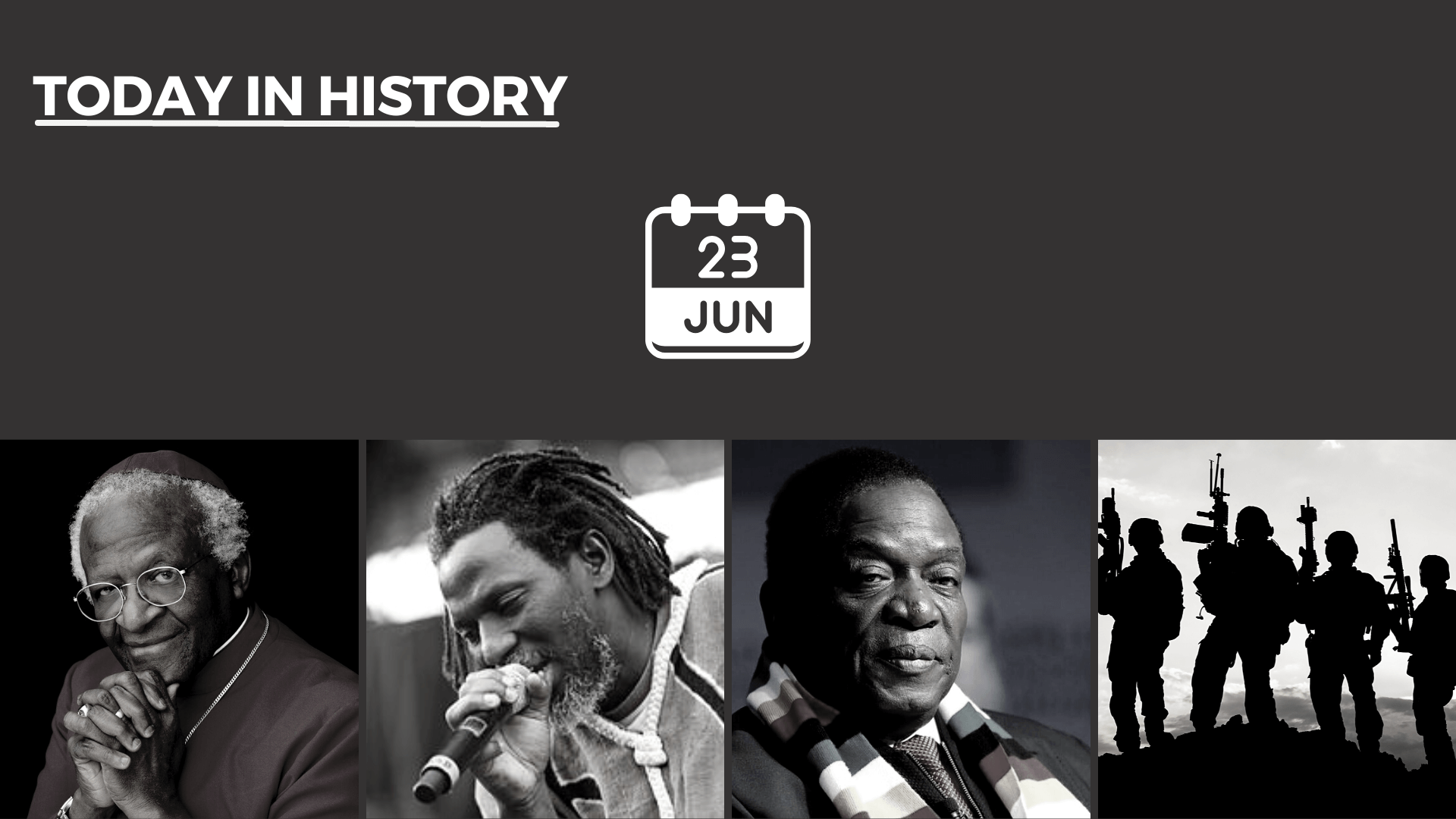 Today in History - June 23, 2026
