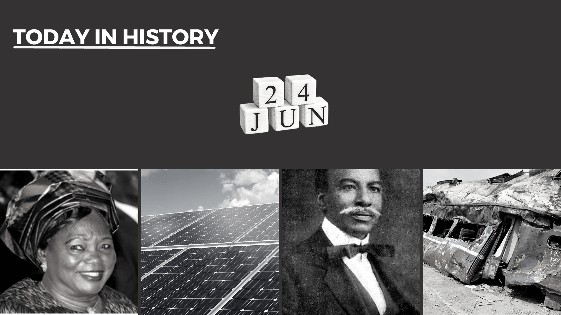 Today in History - June 24, 2023