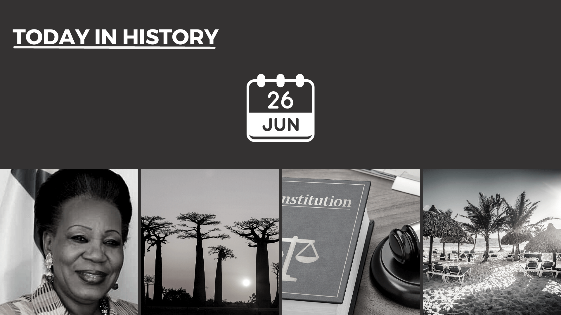 Today in History - June 26, 2026