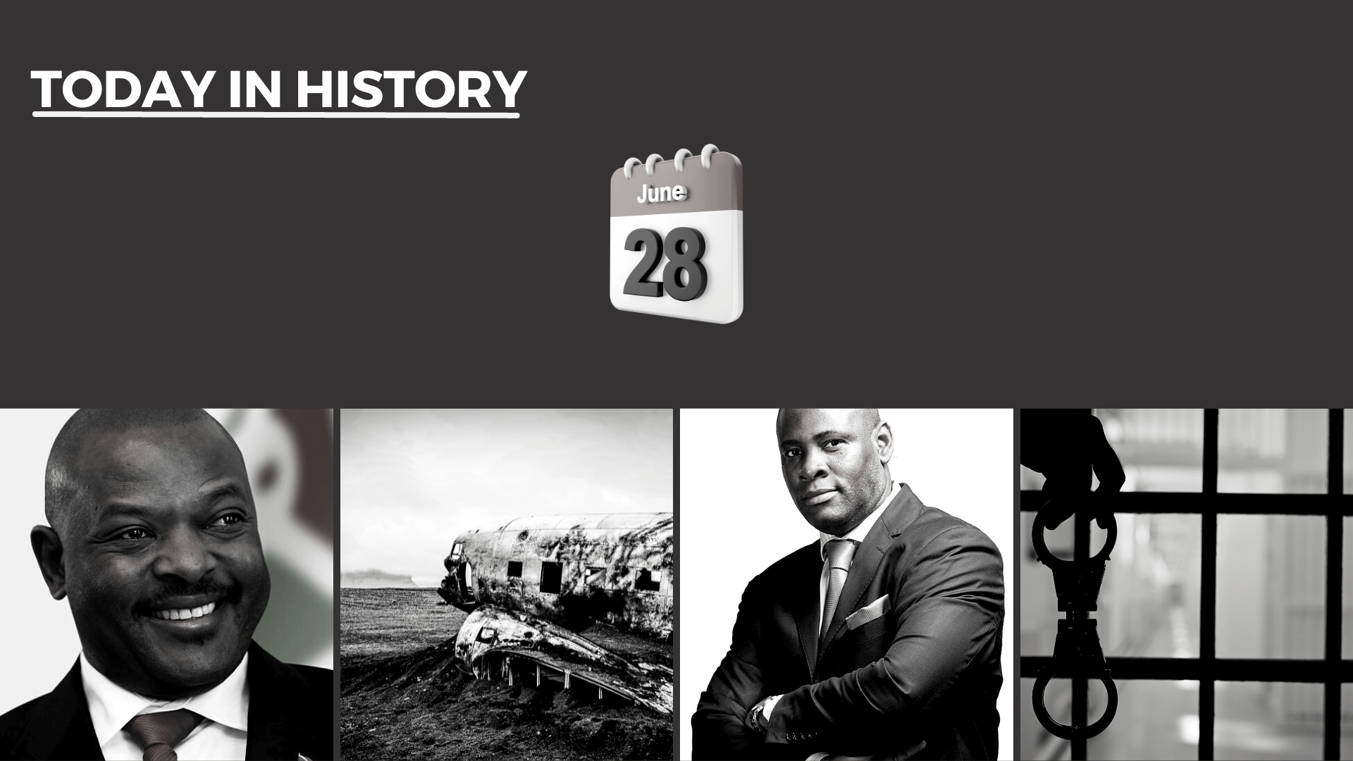 Today in History - June 28, 2026