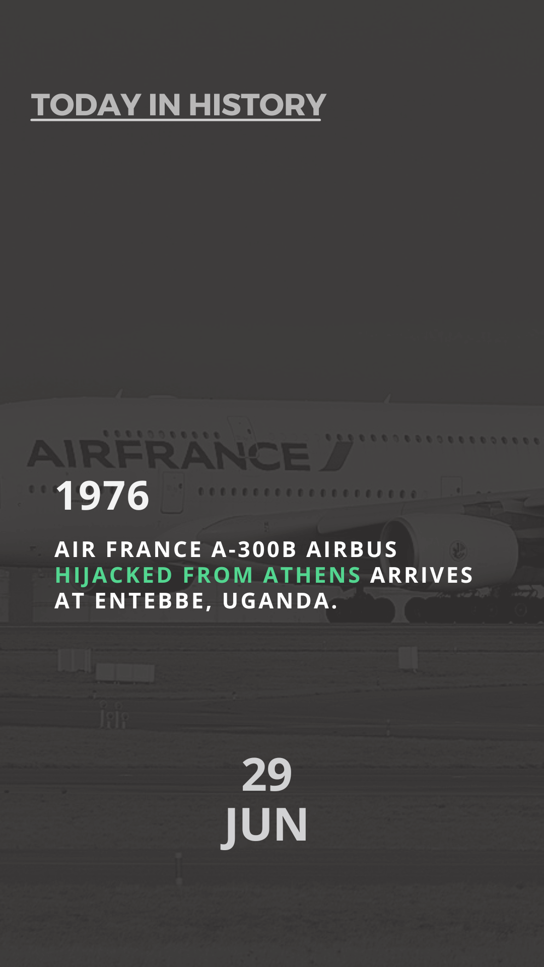 From Athens to Uganda