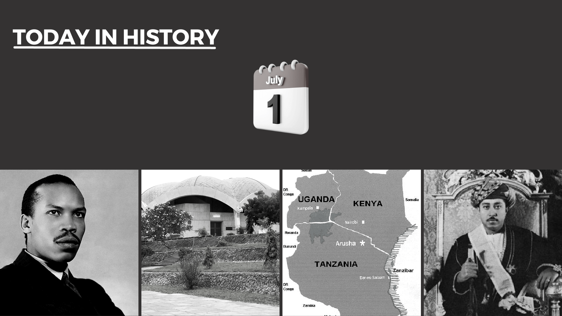 Today in History - July 1, 2026