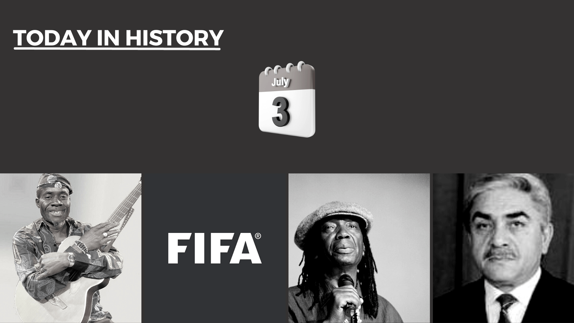 Today in History - July 3, 2023