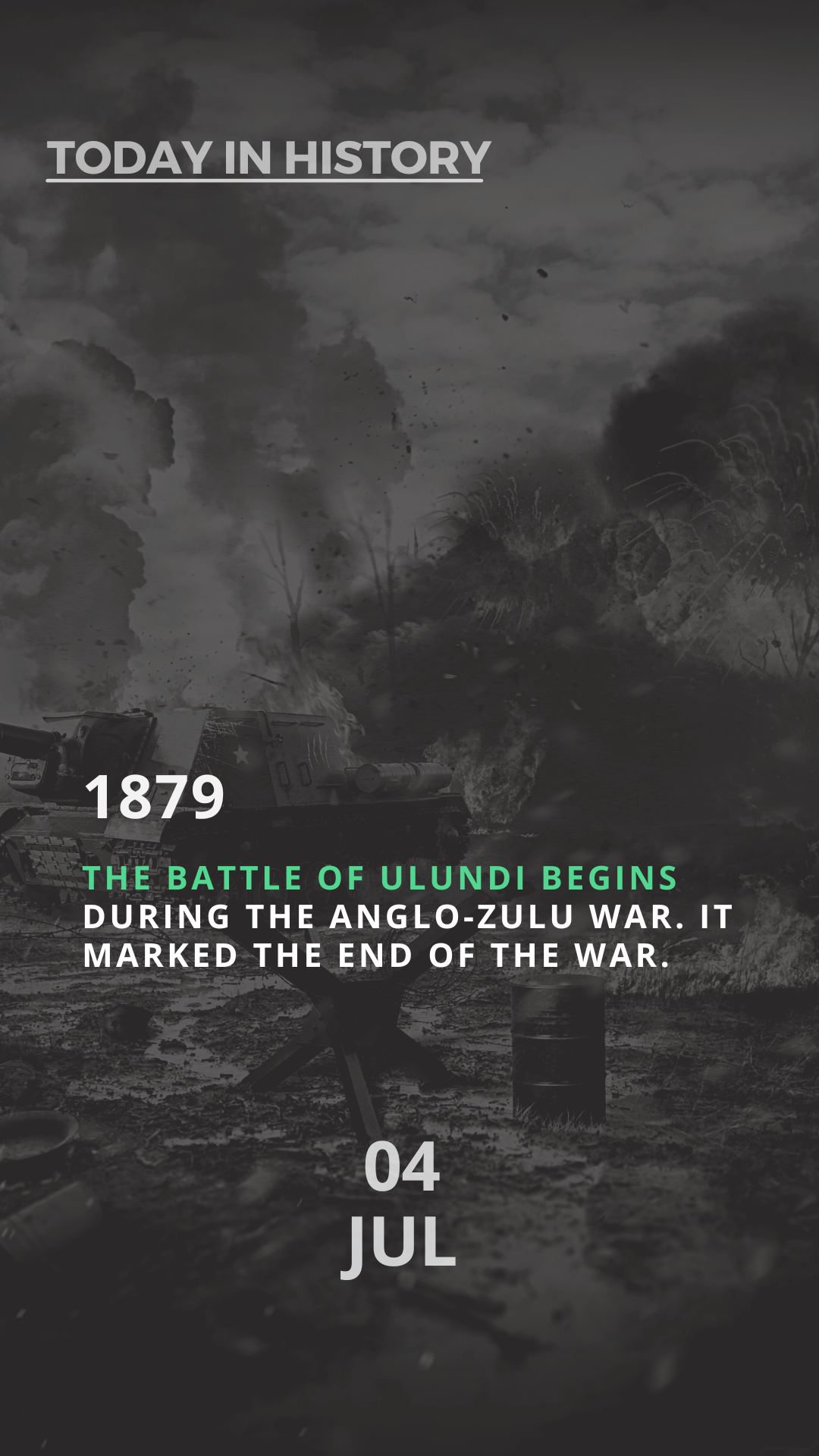 The Battle of Ulundi