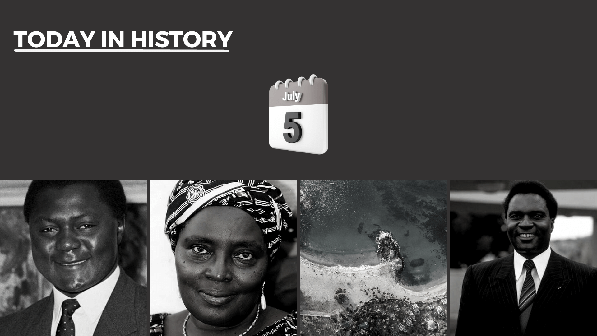 Today in History - July 5, 2026