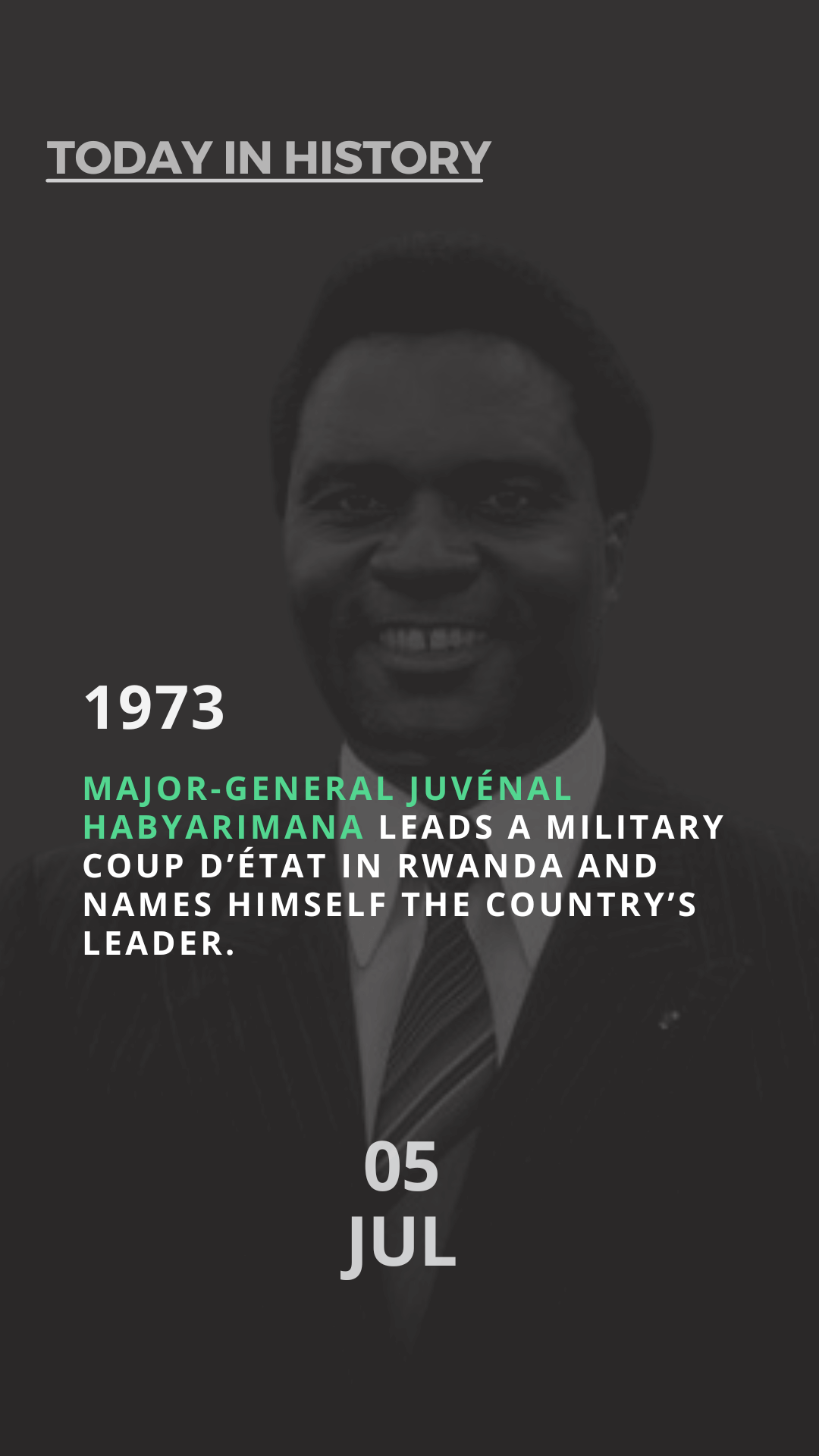 The Rwandan Coup