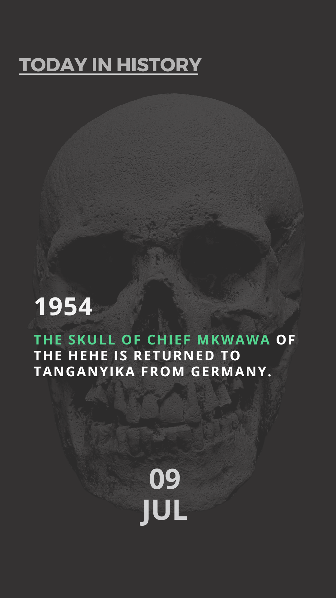 A Journey Back to Tanganyika