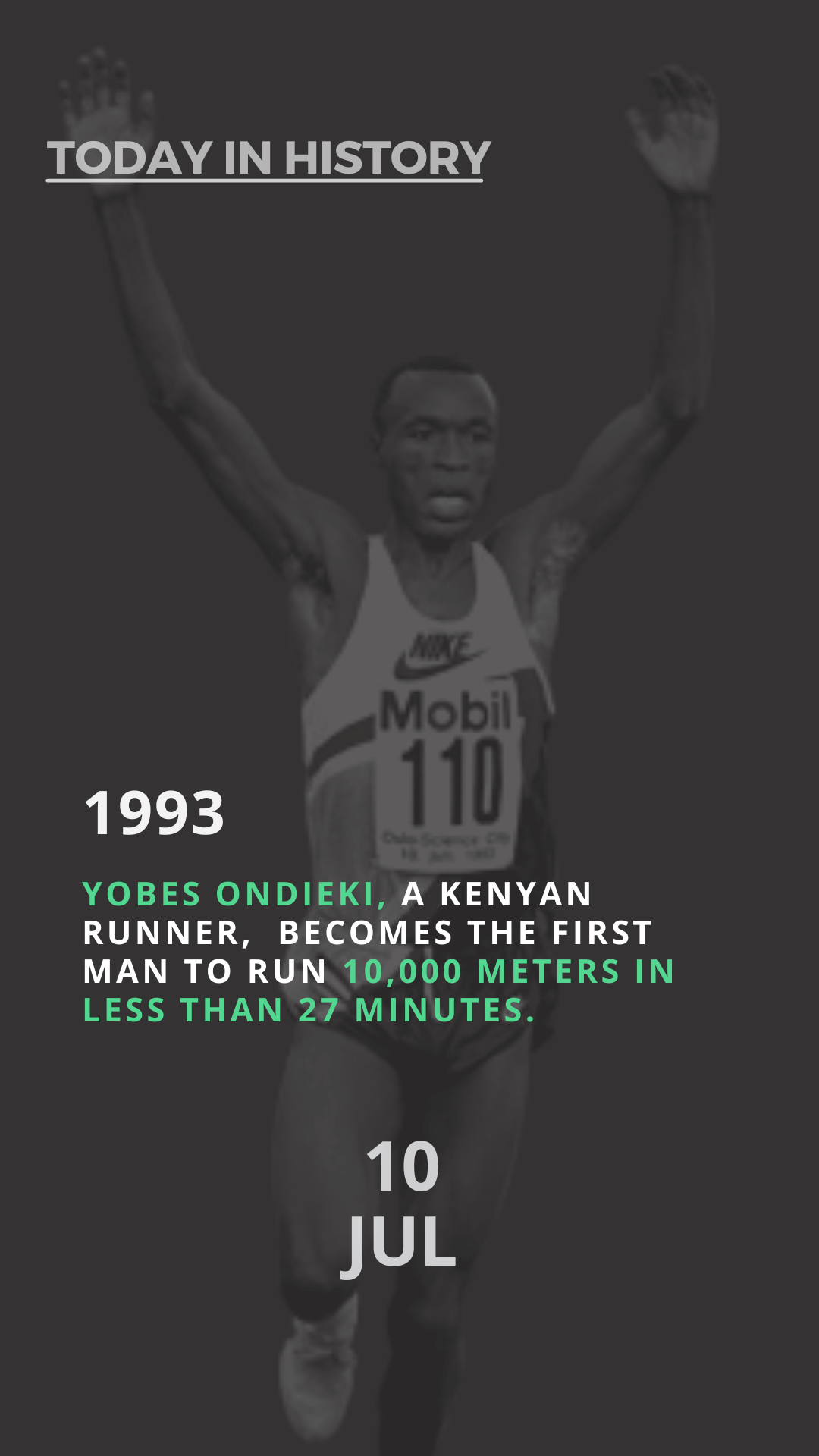 Legend of the Track