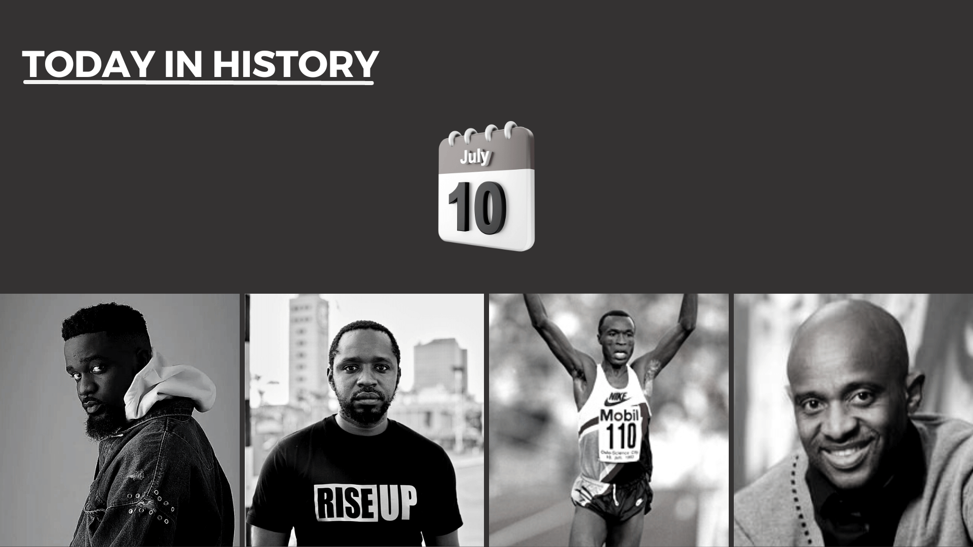 Today in History - July 10, 2026