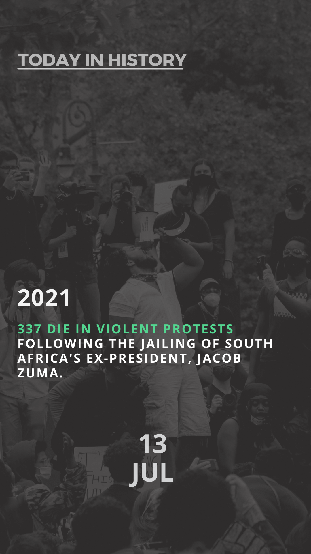 The Aftermath of Jacob Zuma's Imprisonment