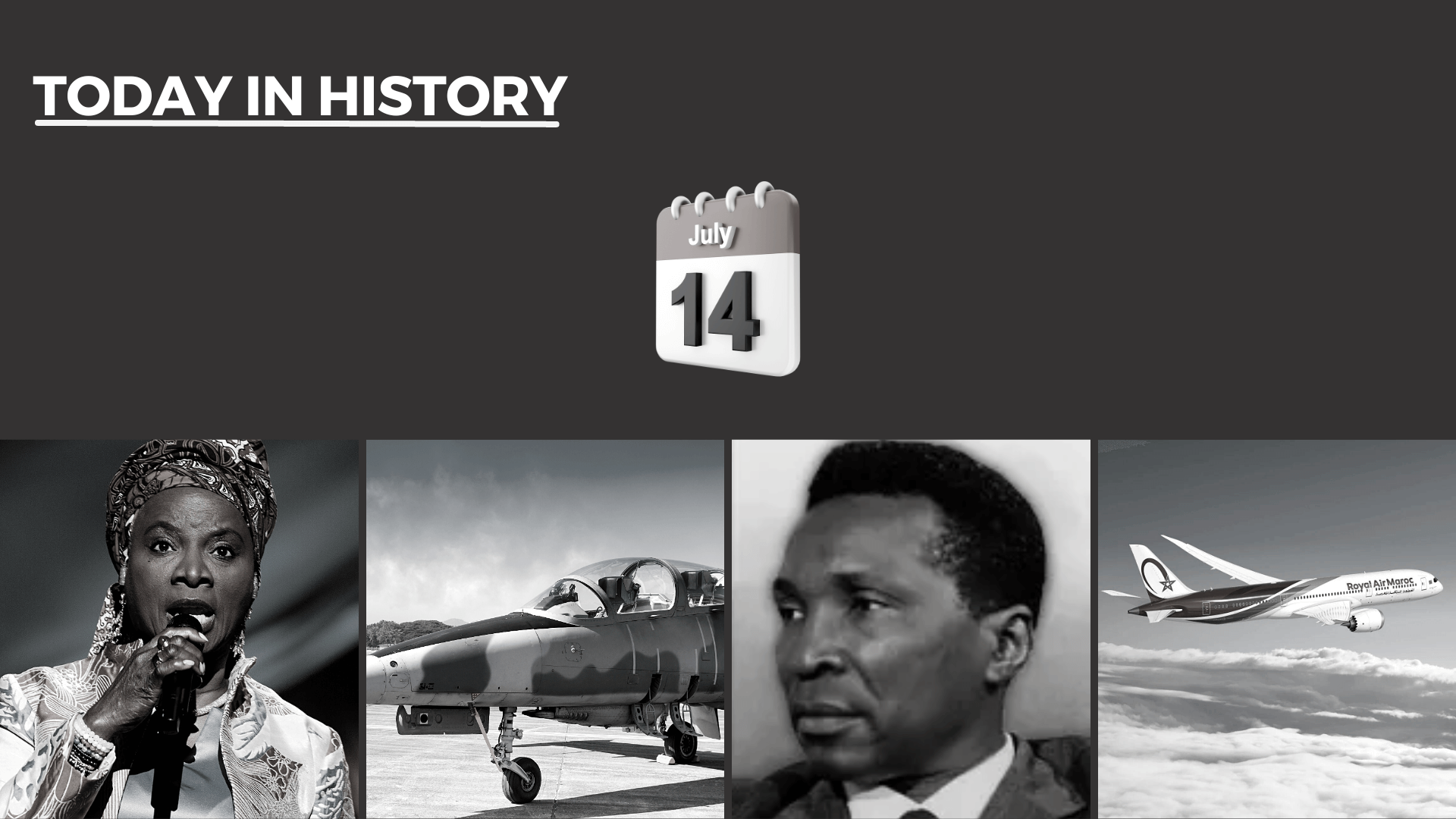 Today in History - July 14, 2023