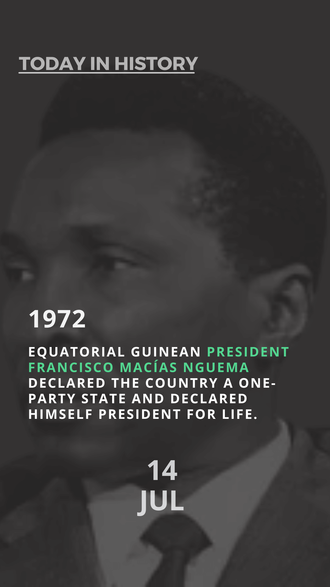 President for Life