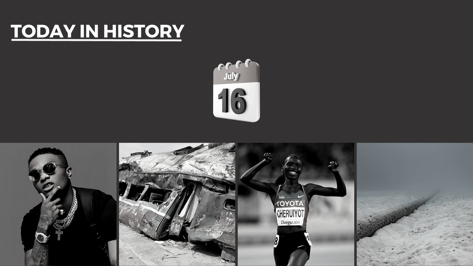 Today in History - July 16, 2026