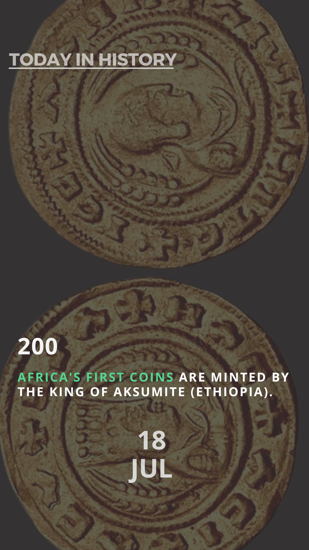 Africa's First Coins