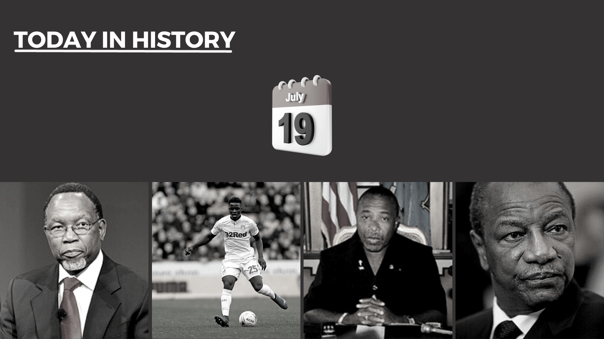 Today in History - July 19, 2026