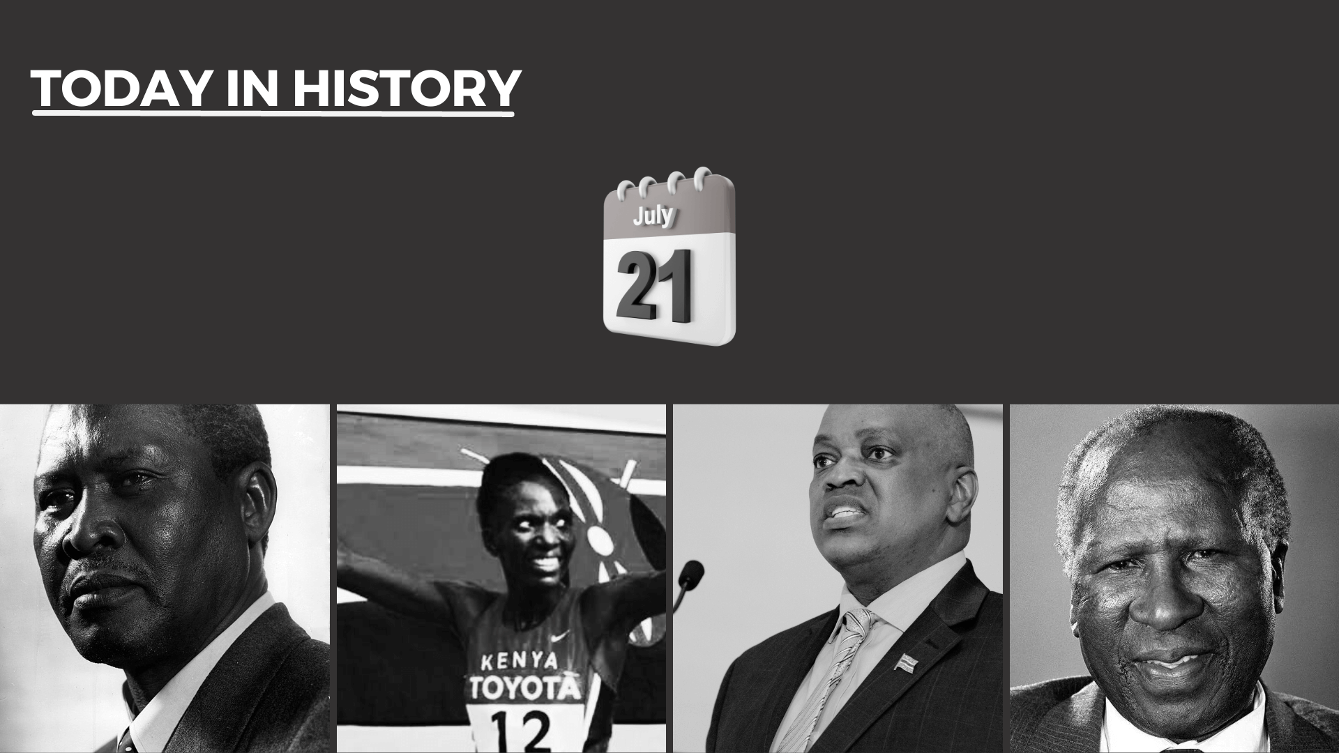 Today in History - July 21, 2026