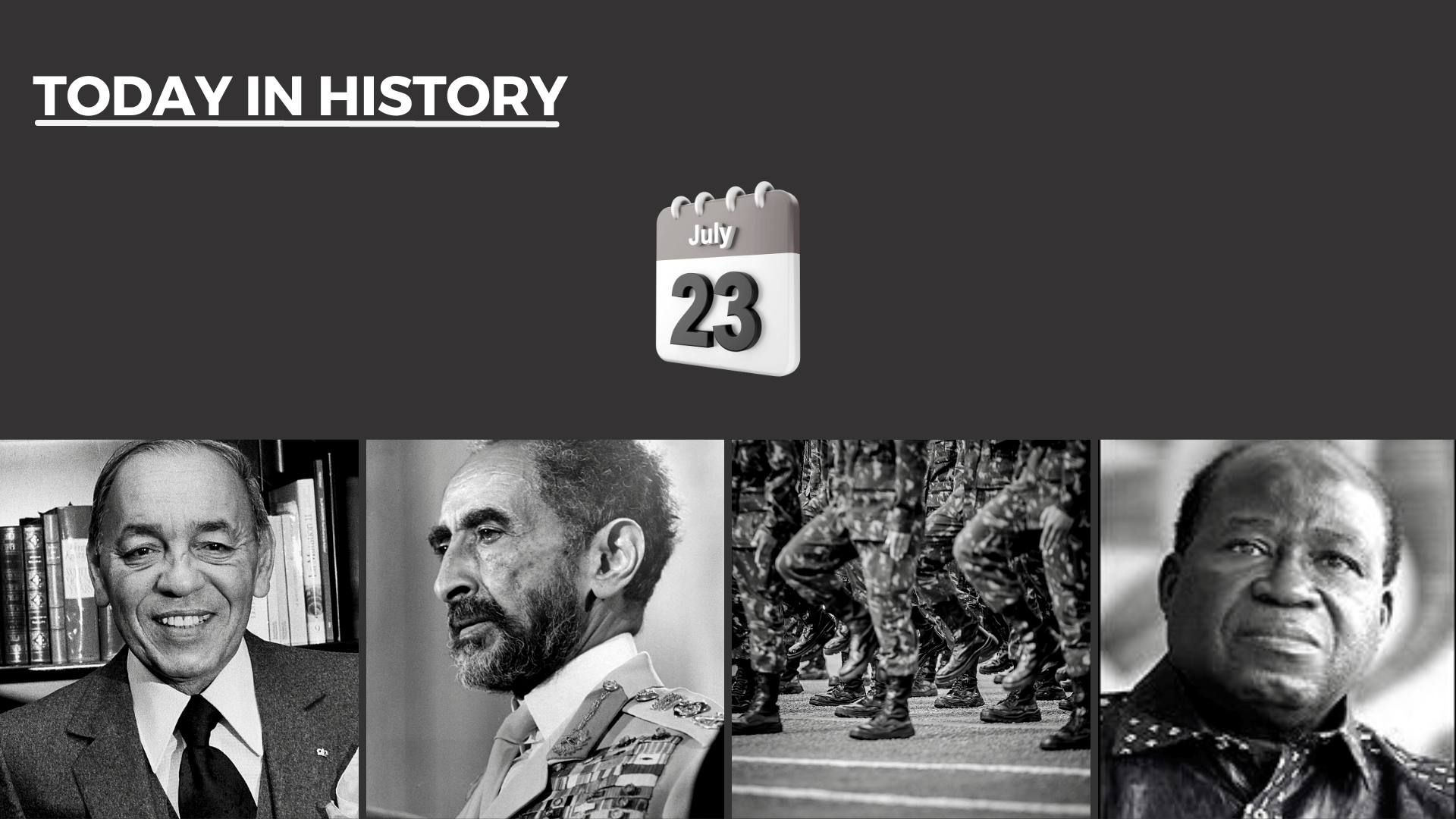 Today in History - July 23, 2026