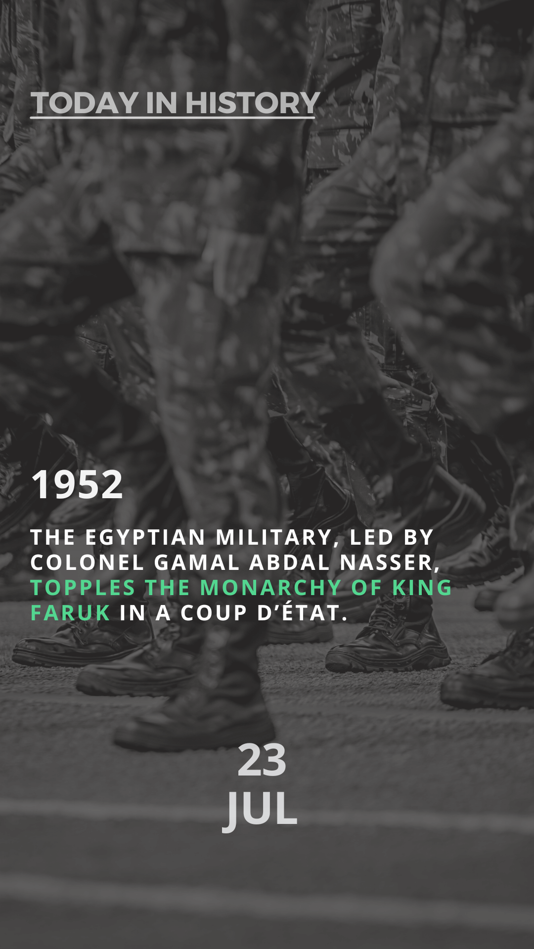 The Coup That Shaped Egypt's Future