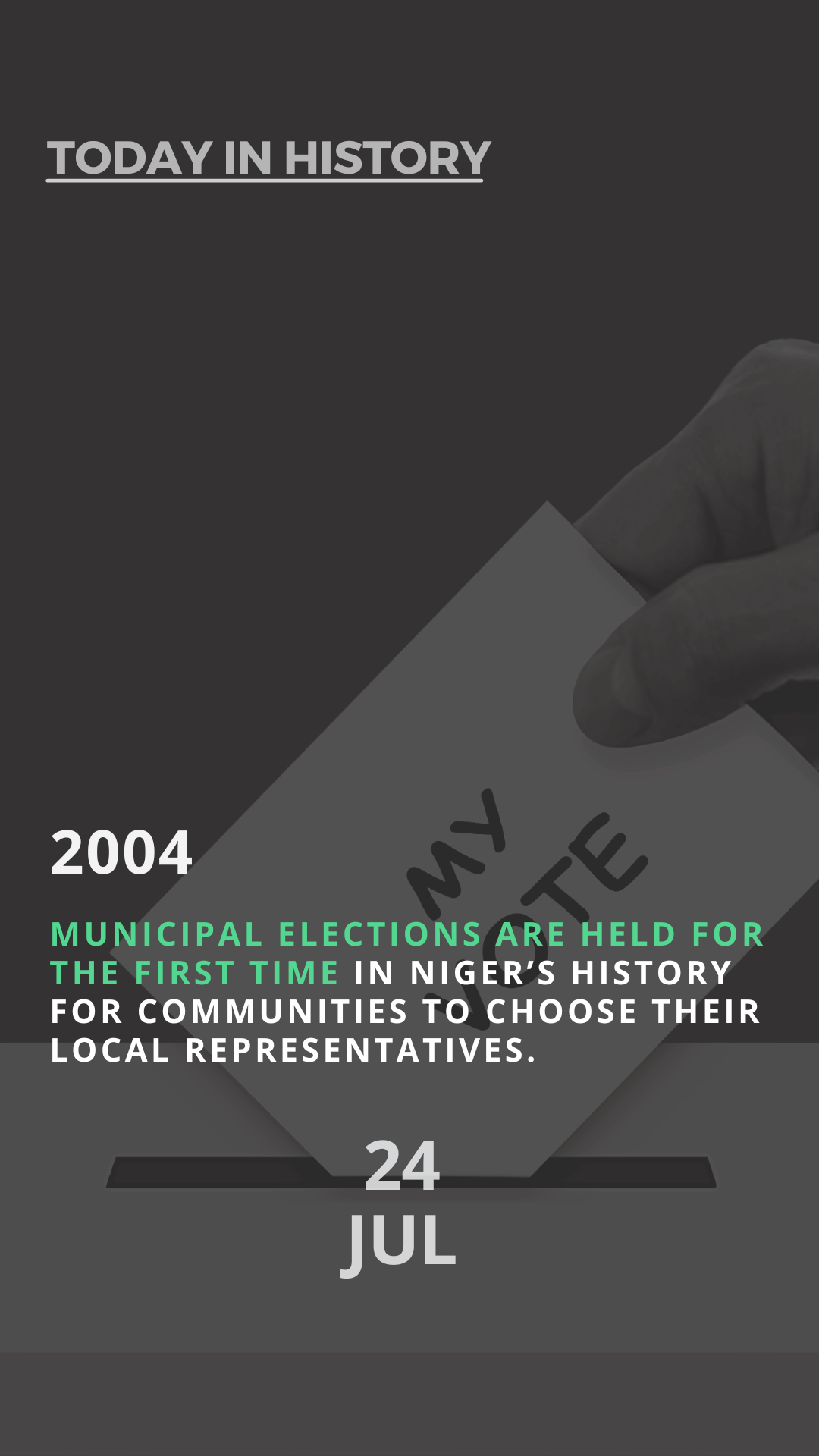 From Appointments to Democracy