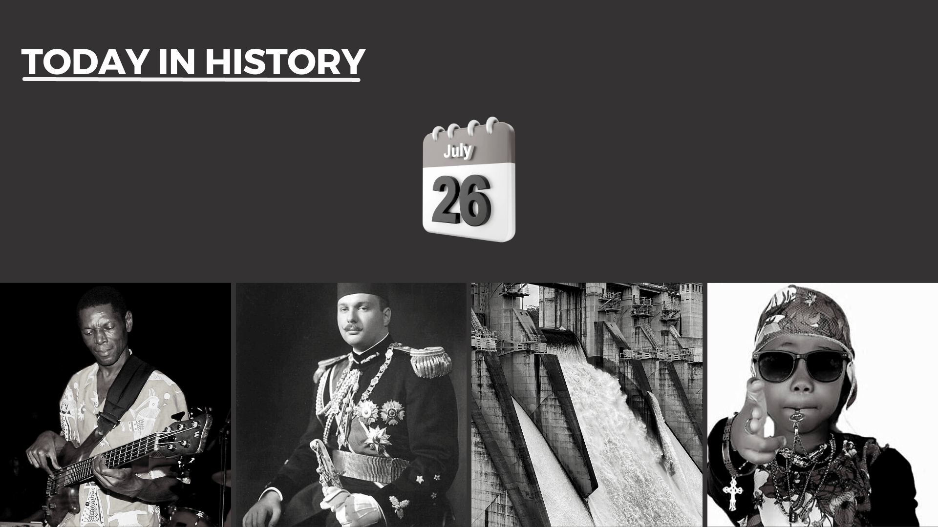 Today in History - July 25, 2026